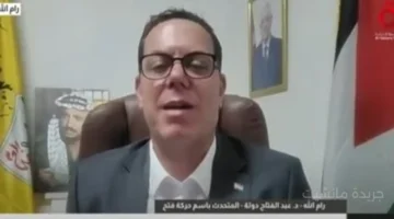 الطرف المطمئن.. تصريح جديد من فتح يحدد دور مصر الحاسم في أي اتفاق يخص فلسطين 1